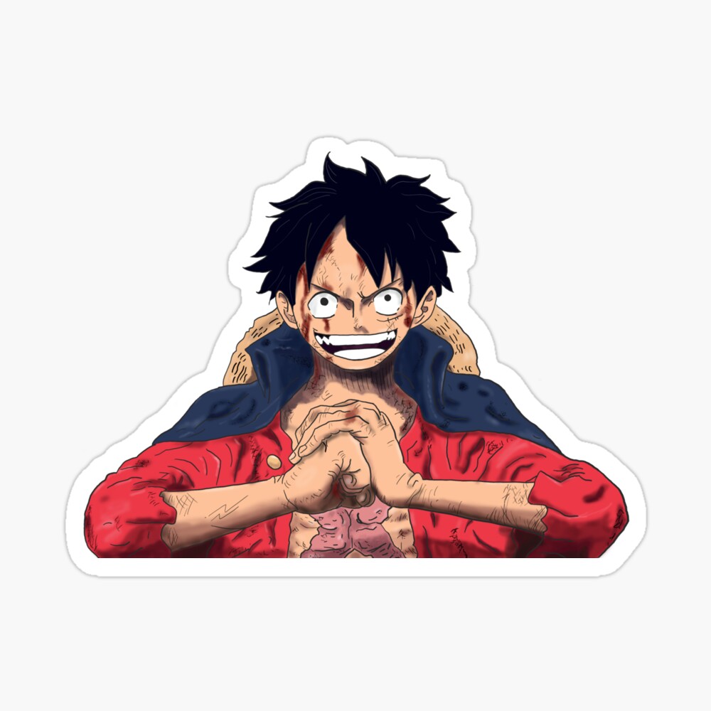 ABYSTYLE ONE PIECE MONKEY D LUFFY WANO ARTWORK RUBBER QUADRO