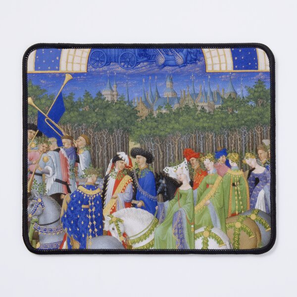 Item preview, Les Très Riches Heures du duc de Berry 15th Century by Frères de Limbourg designed and sold by themasters.