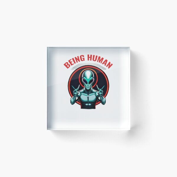 Item preview, Being Human T-shirt designed and sold by Essiny Designs.