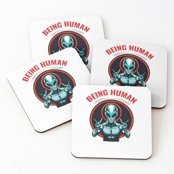 Item preview, Being Human T-shirt designed and sold by Essiny Designs.