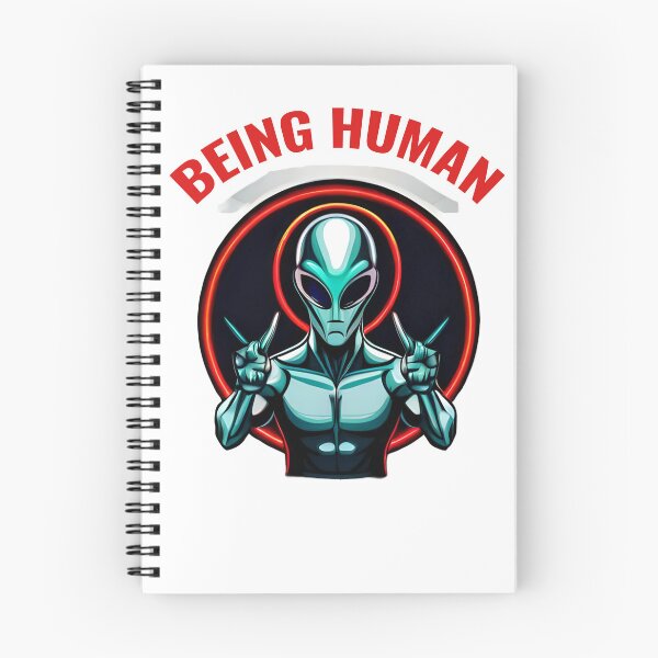 Item preview, Being Human T-shirt designed and sold by Essiny Designs.