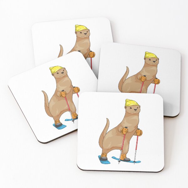 Item preview, Otter Skier Ski  designed and sold by Snabdesign84.