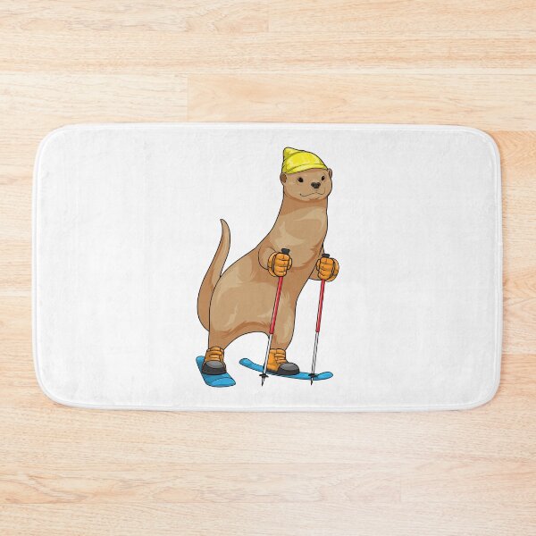 Item preview, Otter Skier Ski Winter sports designed and sold by Snabdesign84.