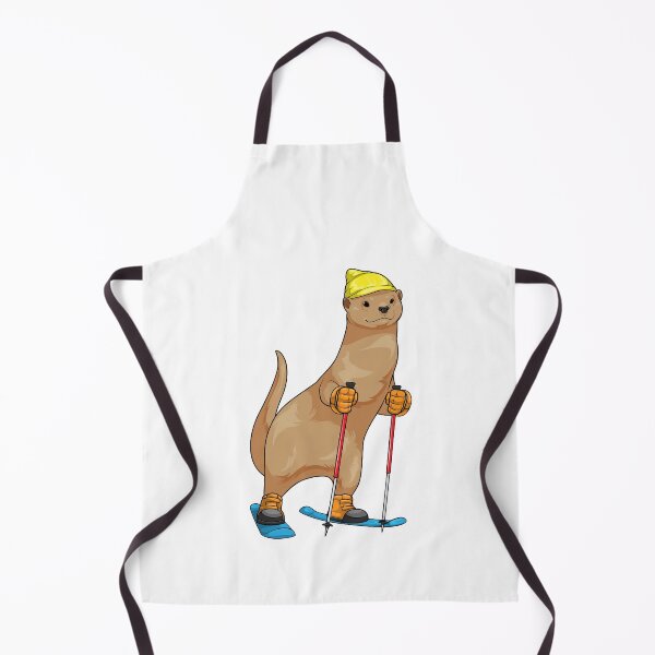Item preview, Otter Skier Ski Winter sports designed and sold by Snabdesign84.