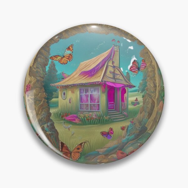 Item preview, Baba Yaga's hut. A Journey into Childhood Nostalgia. designed and sold by NewtBoo.