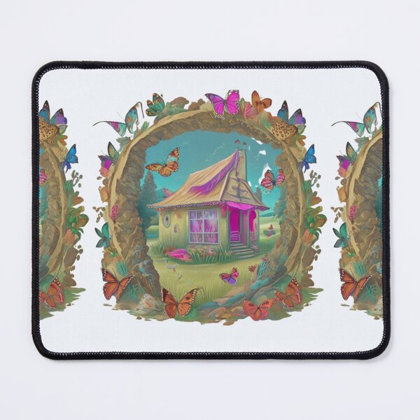 Item preview, Baba Yaga's hut. A Journey into Childhood Nostalgia. designed and sold by NewtBoo.