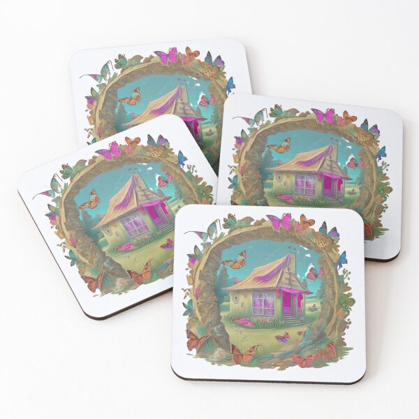 Item preview, Baba Yaga's hut. A Journey into Childhood Nostalgia. designed and sold by NewtBoo.