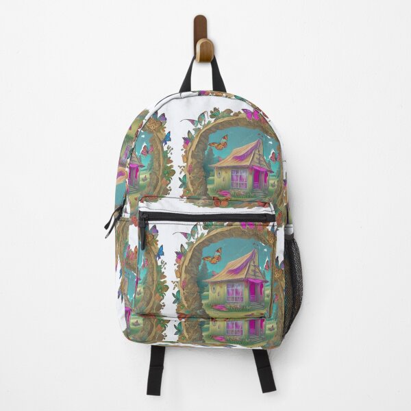 Item preview, Baba Yaga's hut. A Journey into Childhood Nostalgia. designed and sold by NewtBoo.
