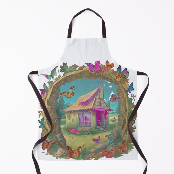 Item preview, Baba Yaga's hut. A Journey into Childhood Nostalgia. designed and sold by NewtBoo.