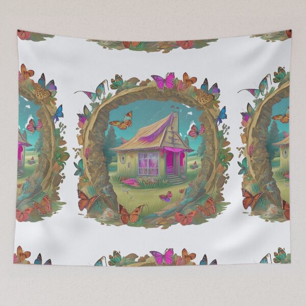 Item preview, Baba Yaga's hut. A Journey into Childhood Nostalgia. designed and sold by NewtBoo.