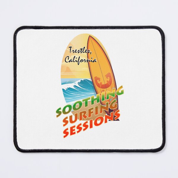Item preview, Surfing session Trestles Beach, California designed and sold by Teescount.