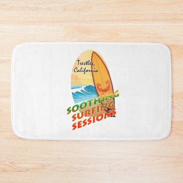 Item preview, Surfing session Trestles Beach, California designed and sold by Teescount.