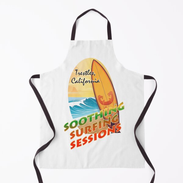 Item preview, Surfing session Trestles Beach, California designed and sold by Teescount.