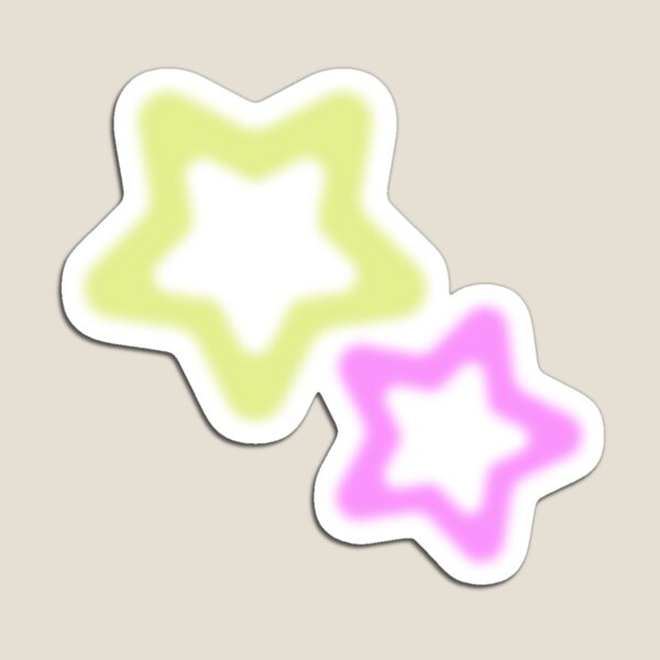 aesthetic star stickers Sticker for Sale by art-by-nashe