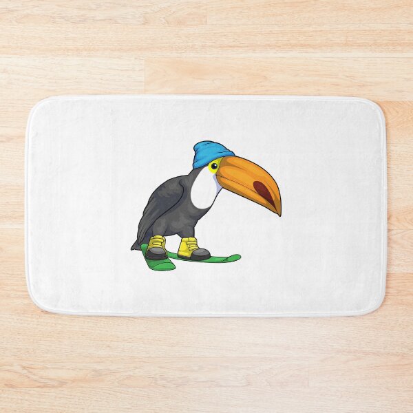 Item preview, Toucan Skier Ski Winter sports designed and sold by Snabdesign84.