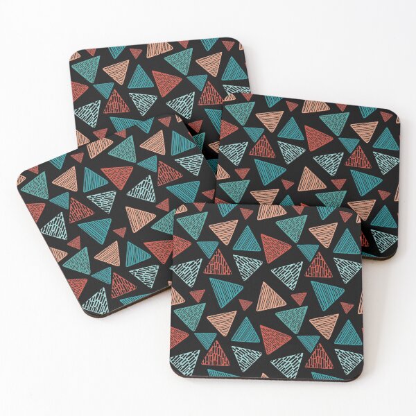 Item preview, Triangle Pattern  designed and sold by Myra365Art.