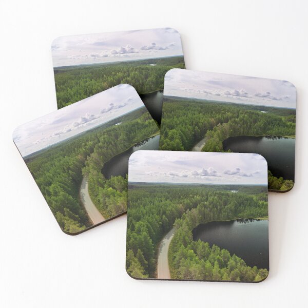 Item preview, The Road in Seitseminen. Kirkaslammi designed and sold by Jouko Lehto Photography.