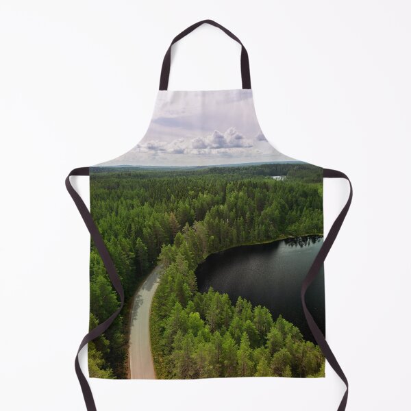 Item preview, The Road in Seitseminen. Kirkaslammi designed and sold by Jouko Lehto Photography.