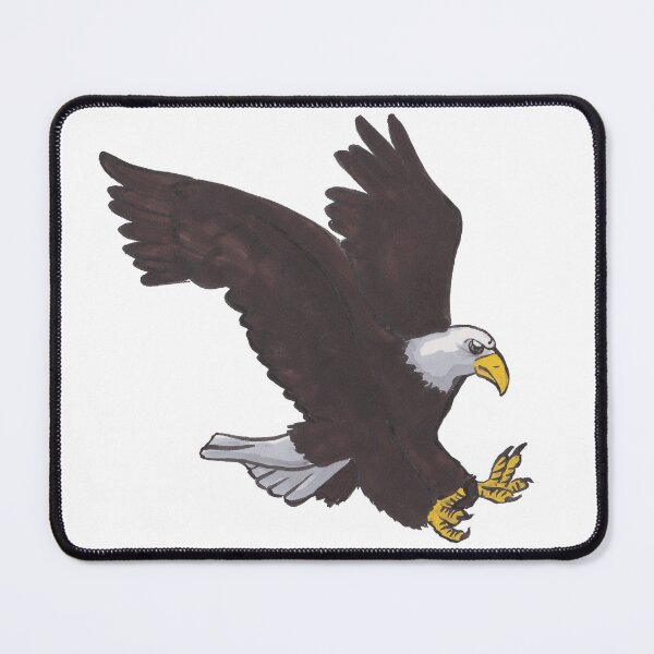 Item preview, Bald eagle swooping designed and sold by Anmioma.