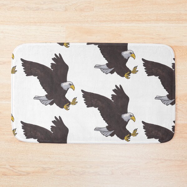Item preview, Bald eagle swooping designed and sold by Anmioma.