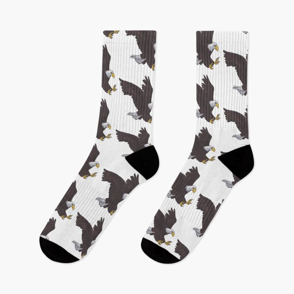 Item preview, Bald eagle swooping designed and sold by Anmioma.