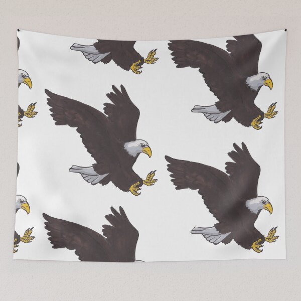 Item preview, Bald eagle swooping designed and sold by Anmioma.