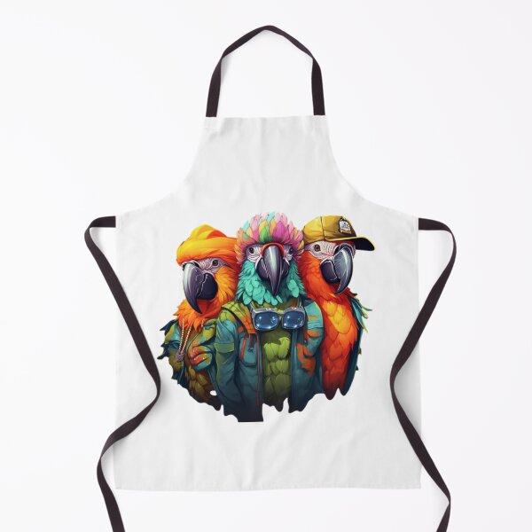Item preview, Funny DJ parrots designed and sold by Dreamtodream.