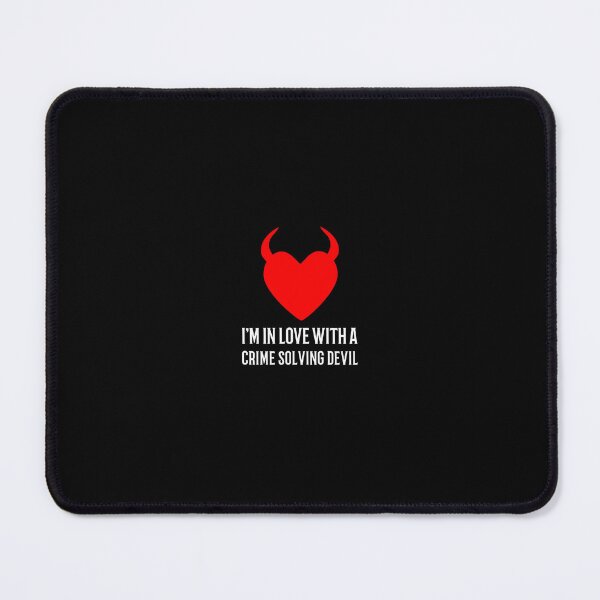 Item preview, I'm In Love With A Crime Solving Devil 	 designed and sold by hqvhgwtr84.