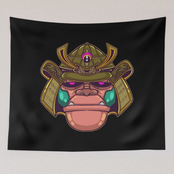 Item preview, warrior ape designed and sold by behold27.