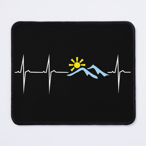 Item preview, My heart beats for mountains designed and sold by freaks13.