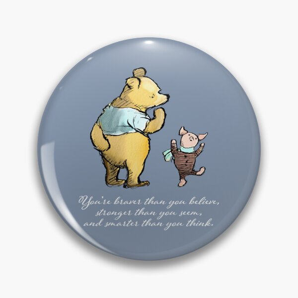 Item preview, Winnie the Pooh Happy Piglet designed and sold by RaheemaNorswor.