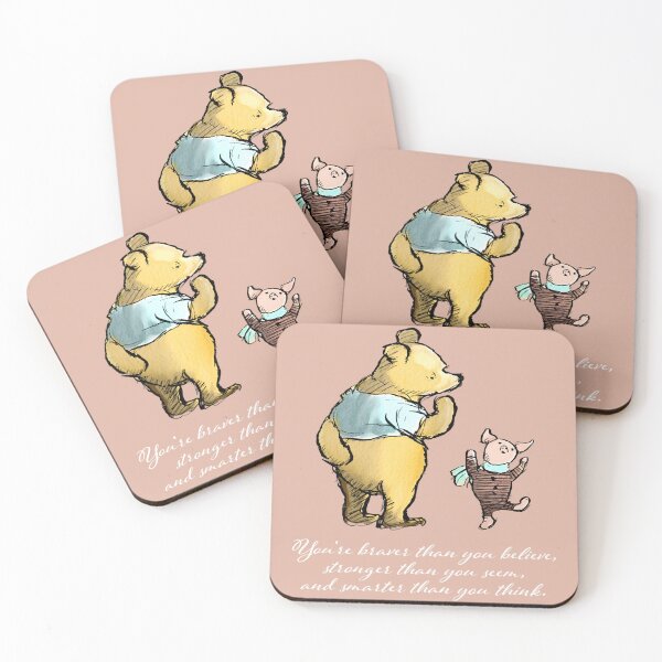 Artikelvorschau, Winnie the Pooh Glückliches Ferkel entworfen und verkauft von RaheemaNorswor.