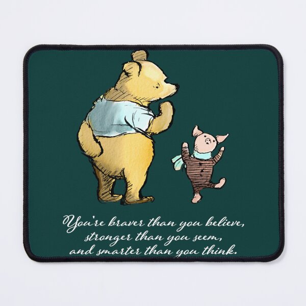 Item preview, Winnie the Pooh Happy Piglet designed and sold by RaheemaNorswor.