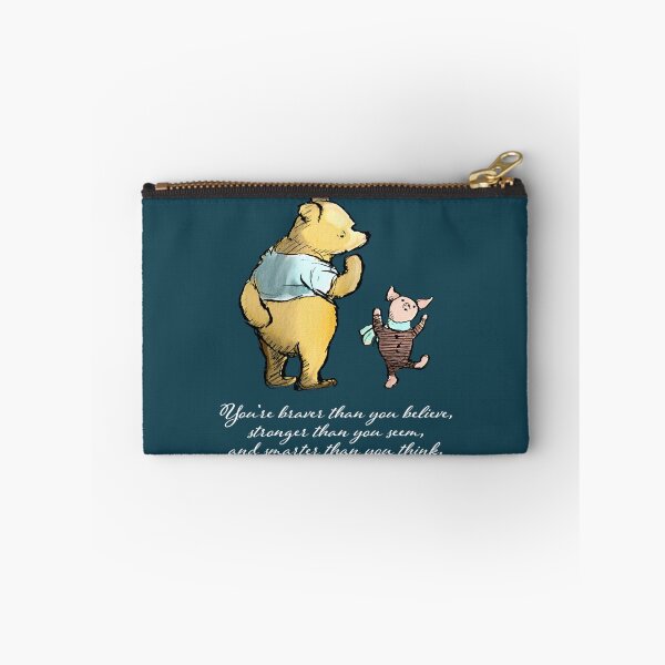 Item preview, Winnie the Pooh Happy Piglet designed and sold by RaheemaNorswor.