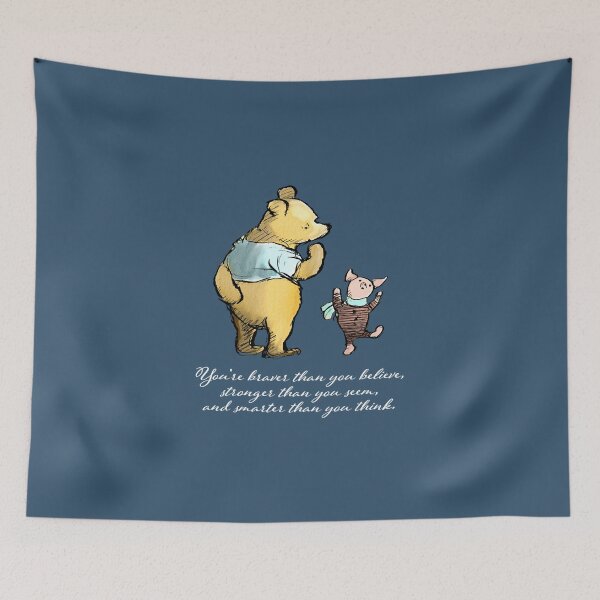 Item preview, Winnie the Pooh Happy Piglet designed and sold by RaheemaNorswor.