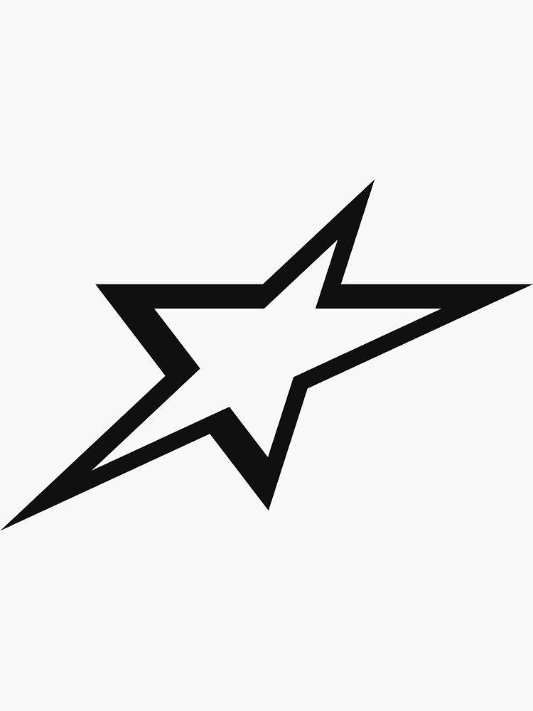 Y2K aesthetic star icon symbol sticker | Sticker