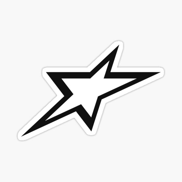 Item preview, y2k star sticker designed and sold by designssbylynn.