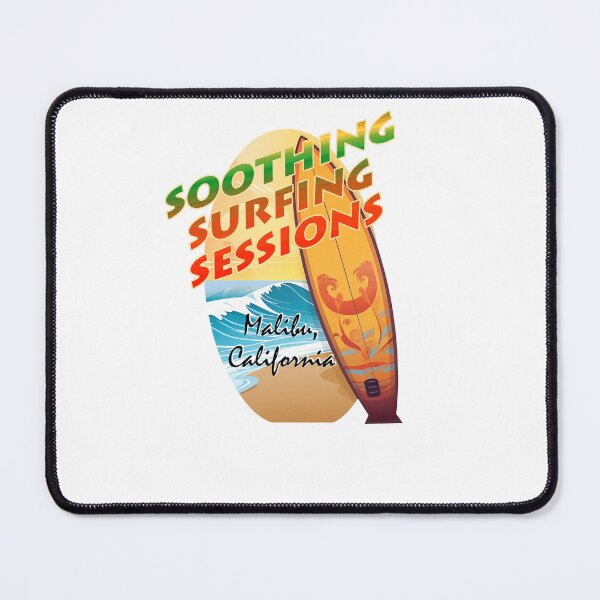 Item preview, Surfing session Malibu Beach, California designed and sold by Teescount.