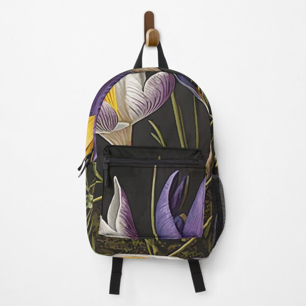 Item preview, Crocuses Announce the Spring designed and sold by Vicky Brago-Mitchell®.