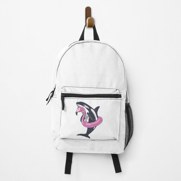 Item preview, Funny Orca Flamingo Pool Party Men Women Kids Beach Summer designed and sold by KsuAnn.