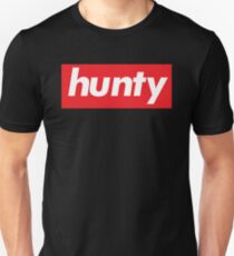 Hunty Words Millennials Use Unisex T-Shirt