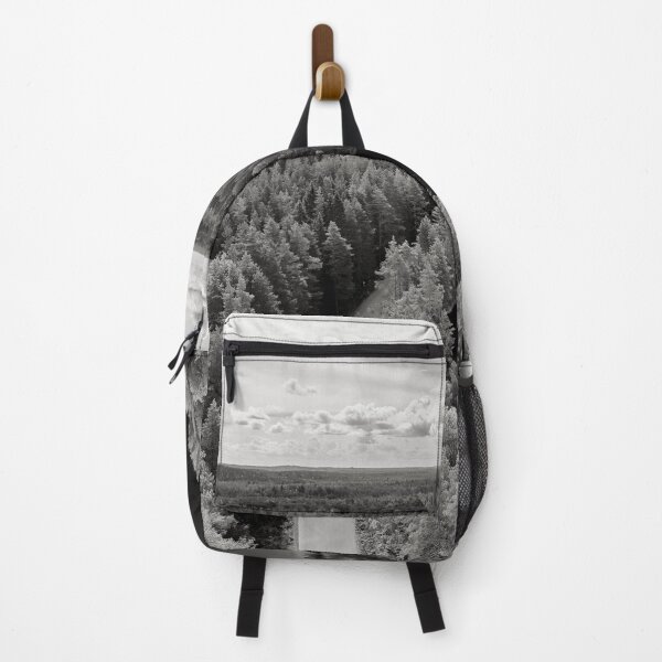 Item preview, The Road in Seitseminen. Kirkaslammi bw designed and sold by Jouko Lehto Photography.