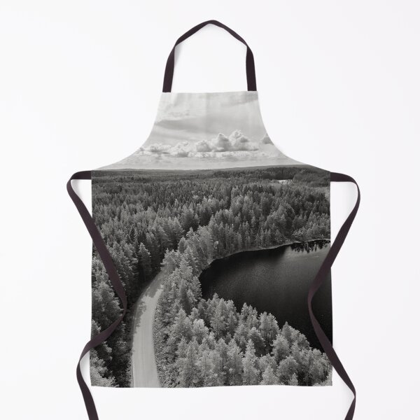 Item preview, The Road in Seitseminen. Kirkaslammi bw designed and sold by Jouko Lehto Photography.