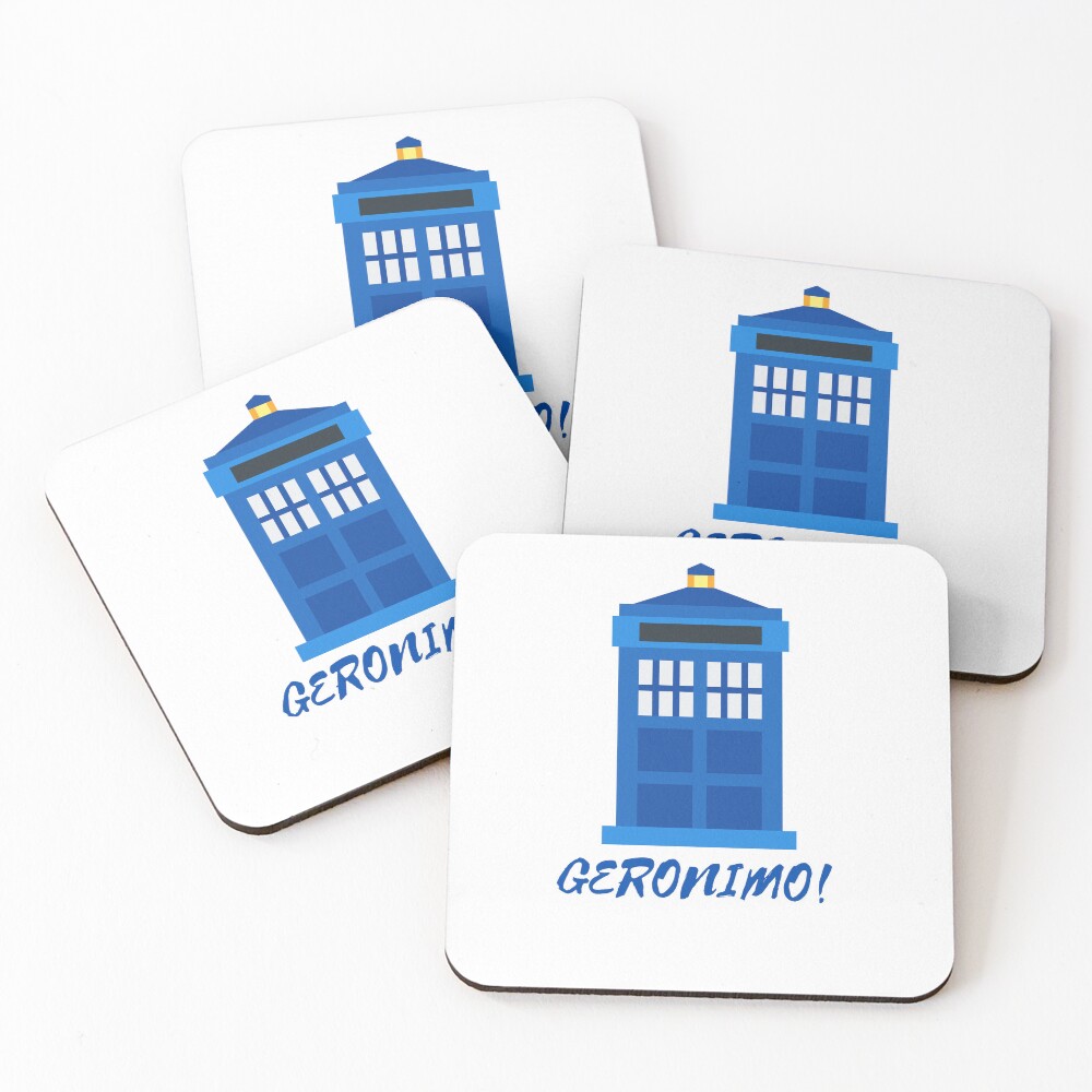 Item preview, Coasters (Set of 4) designed and sold by Awkward-Ginger.