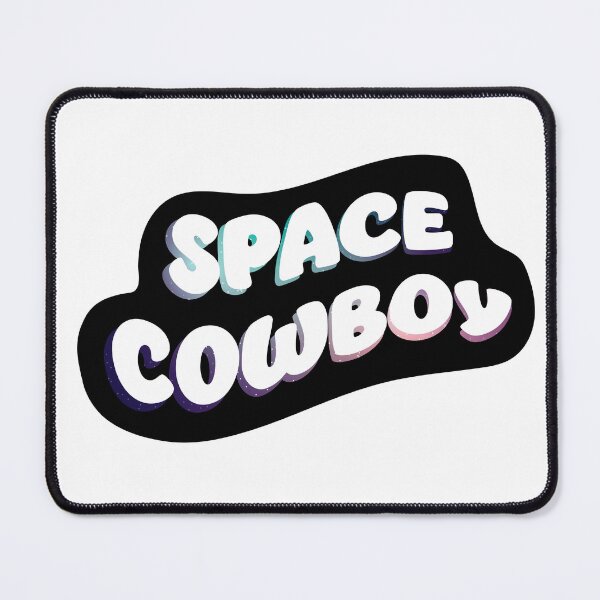 Item preview, Space Cowboy with Black Background designed and sold by mmciolino.