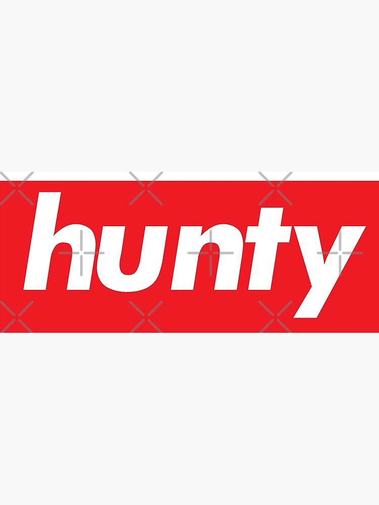 hunty-words-millennials-use-poster-by-projectx23-redbubble