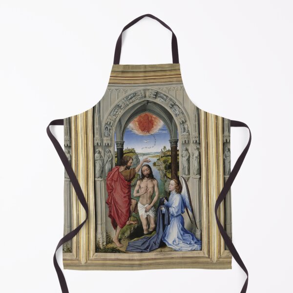 Item preview, Altar of Saint John (1455) by Rogier Van der Weyden designed and sold by themasters.