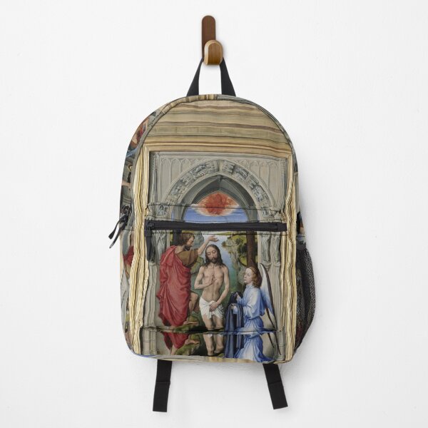 Item preview, Altar of Saint John (1455) by Rogier Van der Weyden designed and sold by themasters.