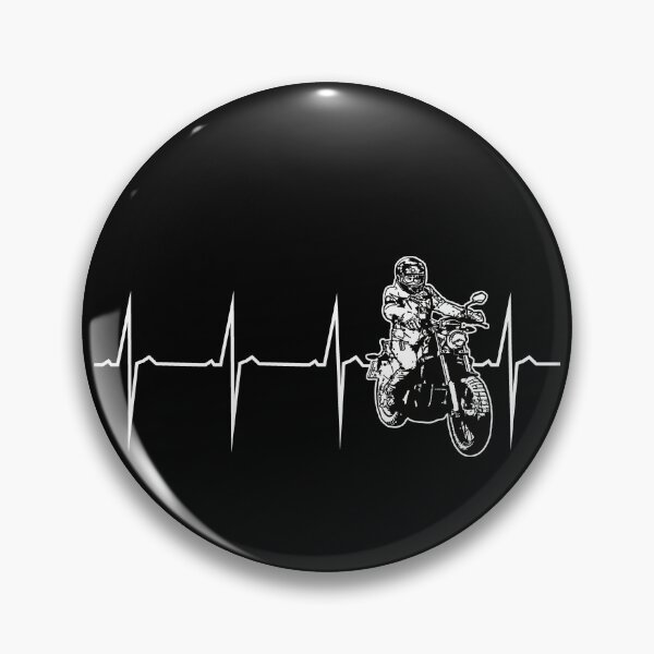 Item preview, My heart beats for motorcycles designed and sold by freaks13.