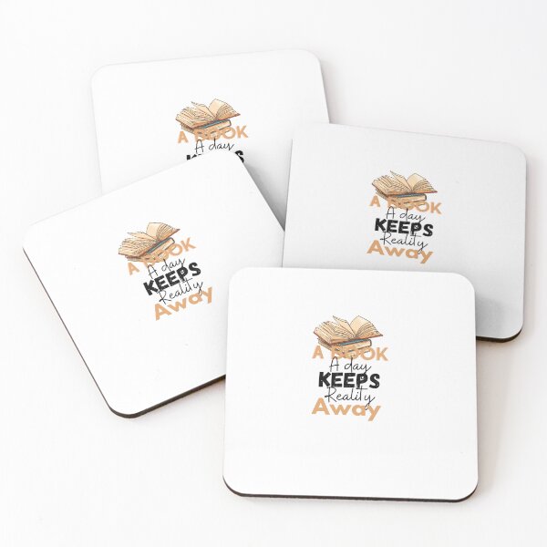 Item preview, A Book A Day Keeps Reality Away designed and sold by AkulShop.